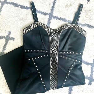 NWT❗️Forever 21 | Black & Gold Bodycon Dress